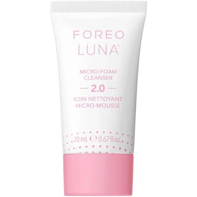 Foreo Luna Curățitor Micro-Spumă 2.0 - Curățitor Micro-Spumă 2.0 (20ml) Foreo Luna Curățitor Micro-Spumă 2.0 - Curățitor Micro-Spumă 2.0 (20ml)