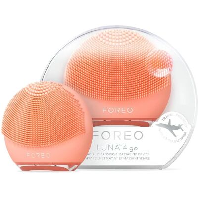 Foreo Luna 4 Go - Pfirsich Perfekt Foreo Luna 4 Go - Pfirsich Perfekt