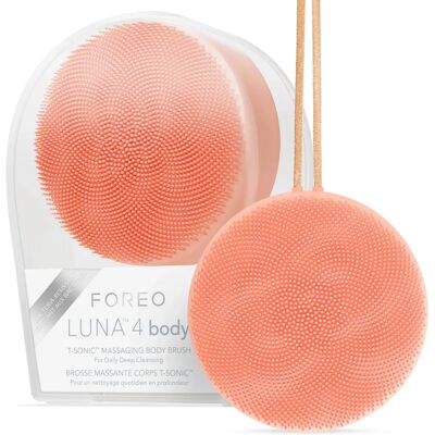 Foreo LUNA 4 Body Peach - Body cleansing device Foreo LUNA 4 Body Peach - Body cleansing device