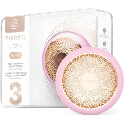 Foreo UFO 3 - Dispozitiv de Terapie cu Lumină Roz Perlă (1 buc.) Foreo UFO 3 - Dispozitiv de Terapie cu Lumină Roz Perlă (1 buc.)