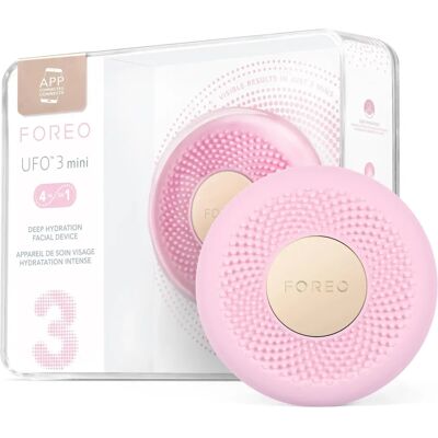 FOREO UFO 3 Mini - Dispositif facial sonique - Hydratation profonde - Thérapie par lumière FOREO UFO 3 Mini - Dispositif facial sonique - Hydratation profonde - Thérapie par lumière
