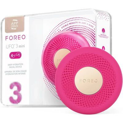 FOREO UFO 3 Mini - Sonic-Gesichtgerät - Beschleunigt Maskeneffekte FOREO UFO 3 Mini - Sonic-Gesichtgerät - Beschleunigt Maskeneffekte