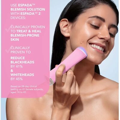 Foreo Espada 2 - Perlenrosa Foreo Espada 2 - Perlenrosa