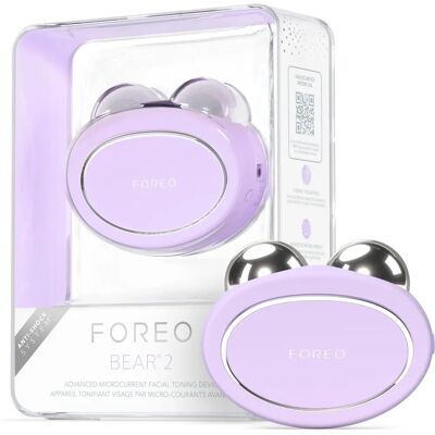 Foreo Bear 2 - Lavande - Publicité Foreo Bear 2 - Lavande - Publicité
