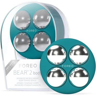 FOREO Bear 2 Body Dispositif de tonification microcourant - Publicité FOREO Bear 2 Body Dispositif de tonification microcourant - Publicité