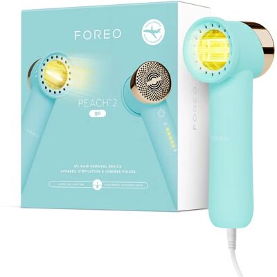 Foreo Peach 2 go - Albastru Arctic Foreo Peach 2 go - Albastru Arctic