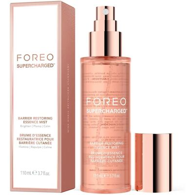 FOREO SUPERCHARGED Barrier Restoring Essence Mist - Gesichtsspray - Rose Gold - 110ml FOREO SUPERCHARGED Barrier Restoring Essence Mist - Gesichtsspray - Rose Gold - 110ml