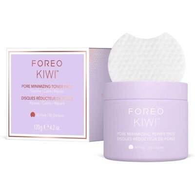 Foreo Kiwi Porenverfeinernde Toner Pads - 60 Stück, vegan Foreo Kiwi Porenverfeinernde Toner Pads - 60 Stück, vegan