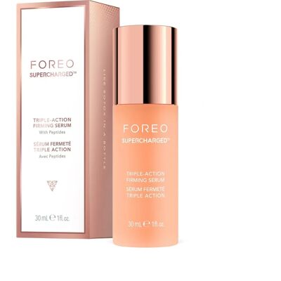 FOREO - SUPERCHARGED Triple-Action Firming Serum 30 ml - Transparent FOREO - SUPERCHARGED Triple-Action Firming Serum 30 ml - Transparent