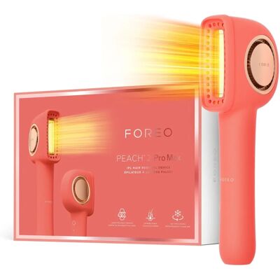Foreo Peach 2 Pro Max IPL Haarentfernungsgerät - Professionell für Zuhause Foreo Peach 2 Pro Max IPL Haarentfernungsgerät - Professionell für Zuhause