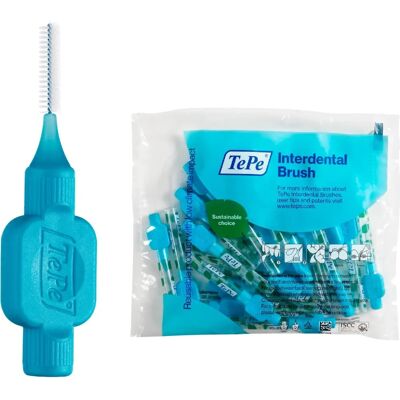 TePe interdental kefe 0,6 mm kék - 20 db TePe interdental kefe 0,6 mm kék - 20 db