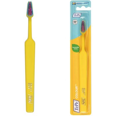 Tepe Jaune Souple Compacte Brosse à Dents - Brosse à dents - Publicité Tepe Jaune Souple Compacte Brosse à Dents - Brosse à dents - Publicité