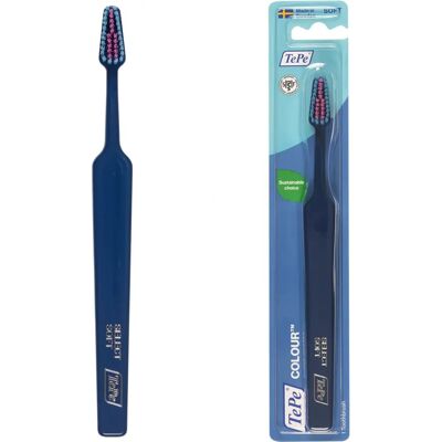 Brosse à Dents Compacte Douce Bleu Foncé - Brosse à Dents - Publicité Brosse à Dents Compacte Douce Bleu Foncé - Brosse à Dents - Publicité