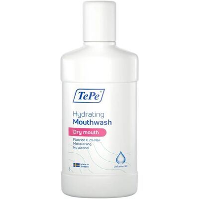 Tepe Hydrating Ungesüßter Mundwasser - Trockener Mund & Fluorid Tepe Hydrating Ungesüßter Mundwasser - Trockener Mund & Fluorid