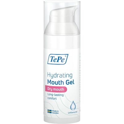 TePe Hydrating Gel Uten Smak - Tørr Munn TePe Hydrating Gel Uten Smak - Tørr Munn