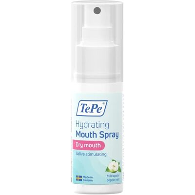 Tepe hidratáló száj spray - Szájszárazság, alma/menta - 50ml Tepe hidratáló száj spray - Szájszárazság, alma/menta - 50ml