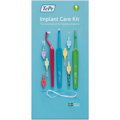 TePe Implant Kit - Publicité TePe Implant Kit - Publicité