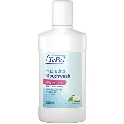 TePe Hidratáló szájöblítő Alma Mentha 500ml - Palack TePe Hidratáló szájöblítő Alma Mentha 500ml - Palack