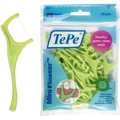 TePe Mini Flosser - Interdental Zahnseide für Empfindliches Zahnfleisch TePe Mini Flosser - Interdental Zahnseide für Empfindliches Zahnfleisch