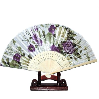 Awendela - Solfjäder Blomster - Koru 窶スe? Decoratiivinen tuuletin Awendela - Solfjäder Blomster - Koru 窶スe? Decoratiivinen tuuletin