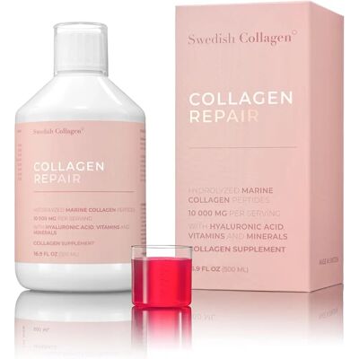 Swedish collagen Collagen Repair 500 ml - Kollagen-Ergänzung Swedish collagen Collagen Repair 500 ml - Kollagen-Ergänzung
