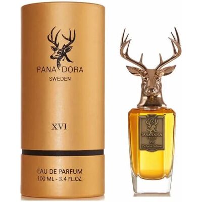 Pana Dora Sweden XVI Eau De Parfum Spray - Unisex Geur 100ml Pana Dora Sweden XVI Eau De Parfum Spray - Unisex Geur 100ml