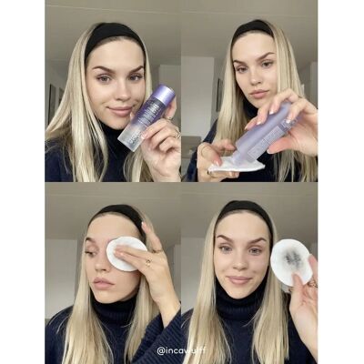 Xlash Caring Eyes Waterproof Make-Up Remover - 100 ml Xlash Caring Eyes Waterproof Make-Up Remover - 100 ml