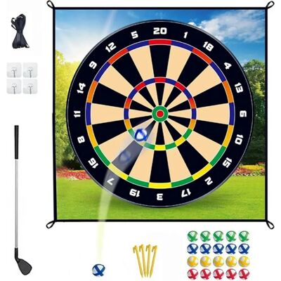 SportMe Golf Darts - Indendørs/Udendørs spil SportMe Golf Darts - Indendørs/Udendørs spil