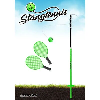 SportMe Stolpetennis - Justerbar Høyde - Tennis Spel SportMe Stolpetennis - Justerbar Høyde - Tennis Spel