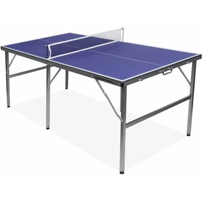 SportMe Model Foldbar bordtennisbord - Indendørs 180x90x76cm SportMe Model Foldbar bordtennisbord - Indendørs 180x90x76cm