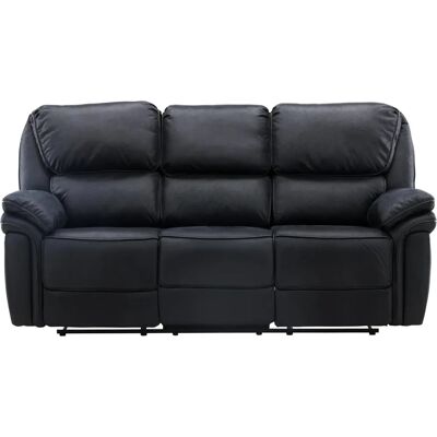 Venture Saranda Relaxsessel 3-Sitzer - Schwarz Venture Saranda Relaxsessel 3-Sitzer - Schwarz