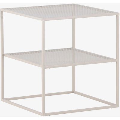 Venture Home - Modell Netz - Modernes Beistelltisch in Beige Venture Home - Modell Netz - Modernes Beistelltisch in Beige