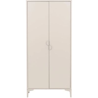 Armario Metálico Beige Venture Home Piring - 2 Puertas, 183cm Armario Metálico Beige Venture Home Piring - 2 Puertas, 183cm