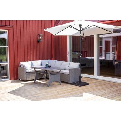 Venture Home Brentwood Lounge-Sett - Ute Grå Venture Home Brentwood Lounge-Sett - Ute Grå
