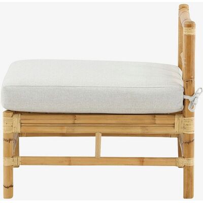 Venture Home - Sofa-Sett med Rattan - Hvit - Moduler Venture Home - Sofa-Sett med Rattan - Hvit - Moduler