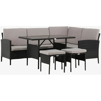 Venture Home - Harmaa - Lounge Møbelsett - Produktkategori Venture Home - Harmaa - Lounge Møbelsett - Produktkategori