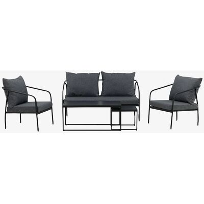 Venture Home Sopot Sofa Sæt - Skandinavisk Udendørs Lounge Møbler Venture Home Sopot Sofa Sæt - Skandinavisk Udendørs Lounge Møbler