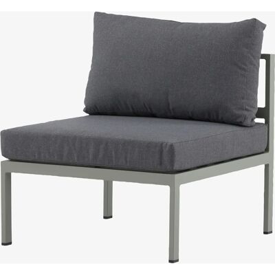 Venture Home - Module Canapé Copacabana - Kaki, Coussins Gris - Mobilier d'Extérieur - Publicité Venture Home - Module Canapé Copacabana - Kaki, Coussins Gris - Mobilier d'Extérieur - Publicité