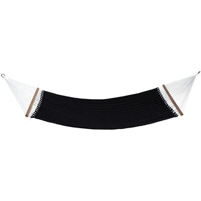 Venture Home Hedvig Doppel-Hängematte - Schwarz - Outdoor-Entspannung Venture Home Hedvig Doppel-Hängematte - Schwarz - Outdoor-Entspannung
