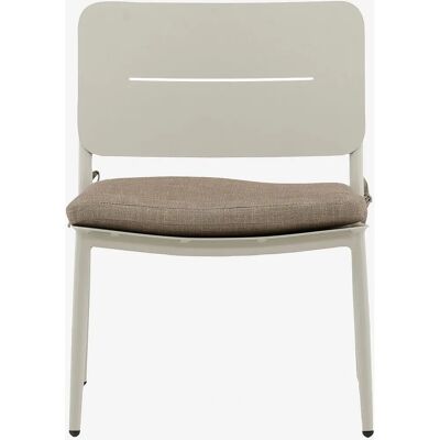 Venture Home - Loungestol Lina 2-pak - Beige - Für den Außenbereich Venture Home - Loungestol Lina 2-pak - Beige - Für den Außenbereich