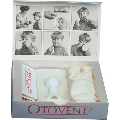 Lofarma Otovent Dispositivo di Pressione dell'Orecchio - 5 Palloncini, 1 Cannula Lofarma Otovent Dispositivo di Pressione dell'Orecchio - 5 Palloncini, 1 Cannula