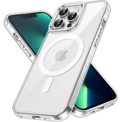 Price Point iPhone 13 Pro Max Läpinäkyvä Magsafe-Suoja - Tuotetyyppi Price Point iPhone 13 Pro Max Läpinäkyvä Magsafe-Suoja - Tuotetyyppi