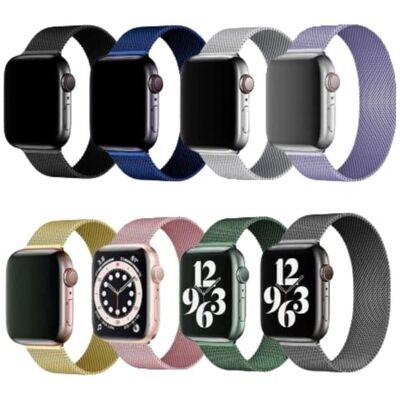 Price Point - Milanese Loop - Ruostumaton teräs - Kellonranneke Price Point - Milanese Loop - Ruostumaton teräs - Kellonranneke