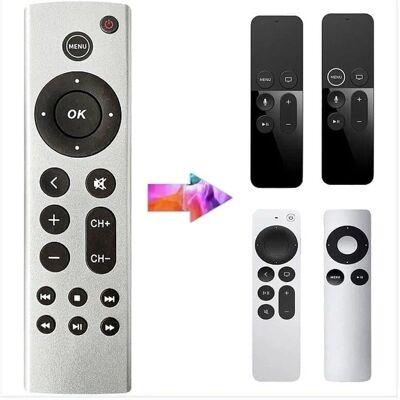 Apple TV - Infrapuna-kaukosäädin kaikille malleille Apple TV - Infrapuna-kaukosäädin kaikille malleille