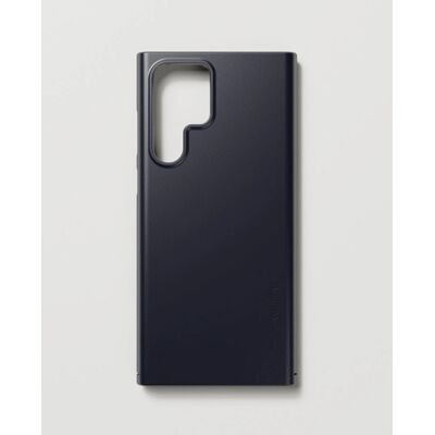 Nudient Tyndet Cover V3 til Samsung Galaxy S22 Ultra Blå Nudient Tyndet Cover V3 til Samsung Galaxy S22 Ultra Blå