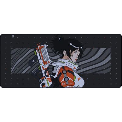 Mighty Setups Armory Girl Orange Musmatta - Xxl - Mausmatte Mighty Setups Armory Girl Orange Musmatta - Xxl - Mausmatte