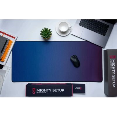 Mighty Setups Japanese Waves XXL Mouse Pad - Mausmatte Mighty Setups Japanese Waves XXL Mouse Pad - Mausmatte