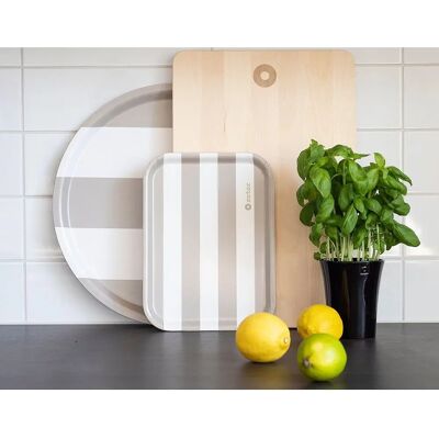 Rotor design - Rundt fad - Beige - Serveringsfad Rotor design - Rundt fad - Beige - Serveringsfad