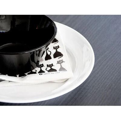 Rotor design - Selma 20-pack - Hvit - Papirservietter Rotor design - Selma 20-pack - Hvit - Papirservietter