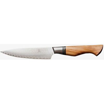 Ryda Knives 13cm - Håndlaget - Kjøkkenkniv - Brun Ryda Knives 13cm - Håndlaget - Kjøkkenkniv - Brun